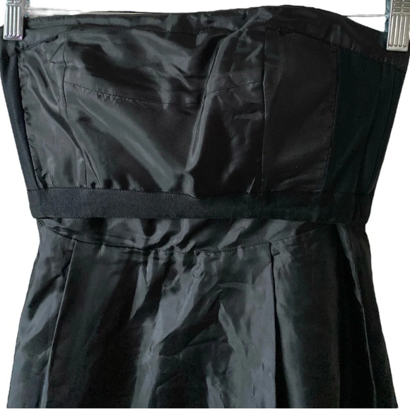 J CREW Strapless Cocktail Dress Party Marielle Dress in Solstice Floral Size 00 - Picture 9 of 11